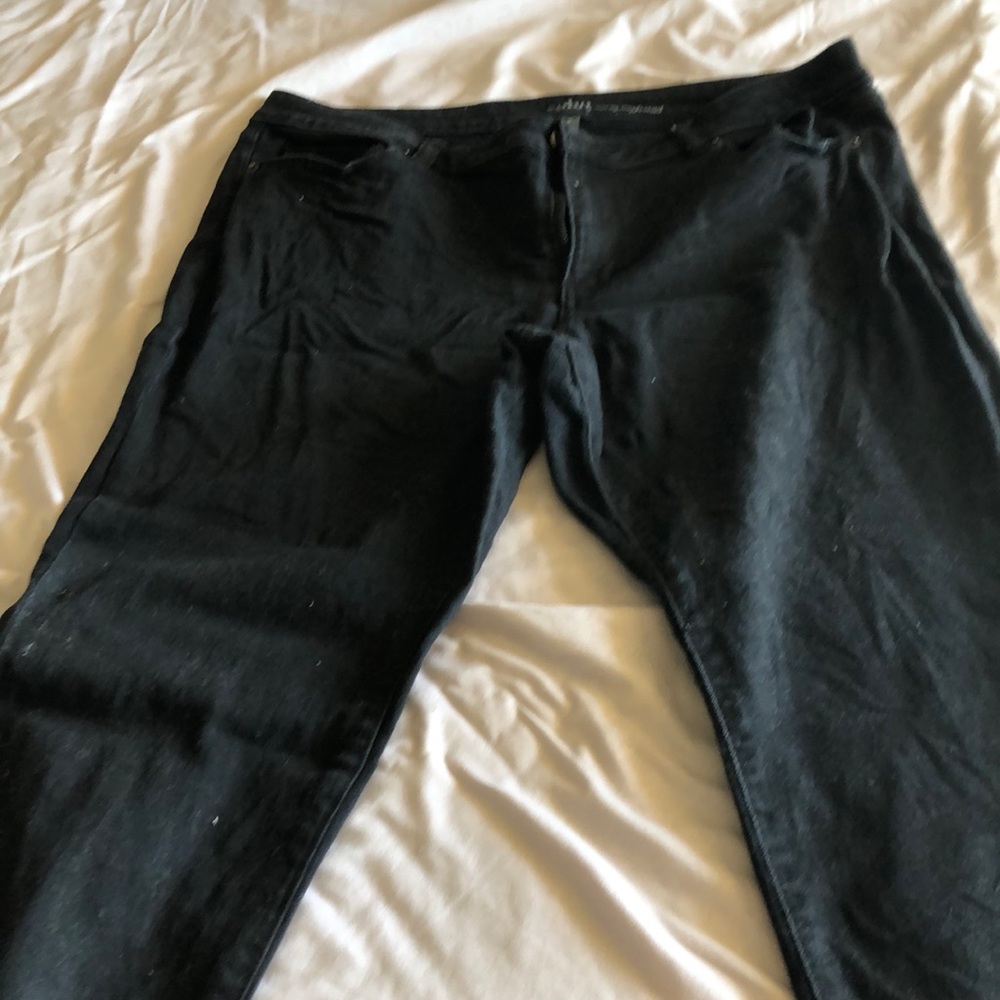 Curvy boyfriend jeans